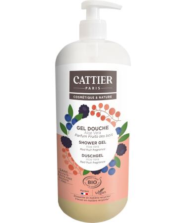 CATTIER PARIS Cattier 1L Sulfate-Free Shower Gel - Forest Fruits Scent