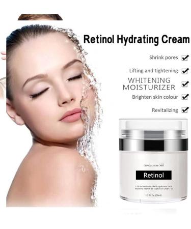 Instant Lift Plus Dark Circles Instant Lift Creme Instant Lift Yeux Skin Firming Under Eye Cream for Wrinkles (Retinol Creme 50ml) - Buy Online on GoSupps.com