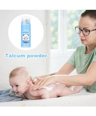 Baby Powder - Dusting Powder for Toddlers Talcum Free Toddler Powder | Leaves Skin Soft and Smooth Body Care Talcum Powder Anti Itch Talcum Powder Soothes - Buy Online on GoSupps.com