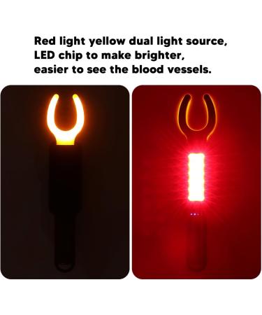 Buy Marhynchus Infrared Vein Viewer - Portable USB Blood Vessel Detector with LED Red Strong & Yellow Light for Accurate Vein Search - Buy Online on GoSupps.com