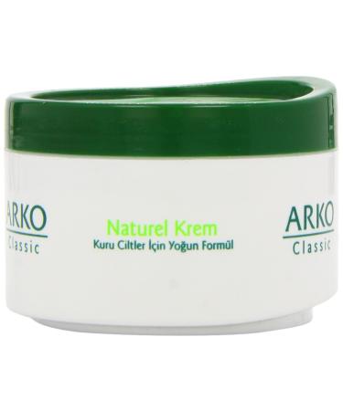 Arko Classic Natural Cream 300 ml - Hydrating Moisturizer for All Skin Types | Fast International Shipping - Buy Online on GoSupps.com