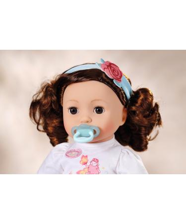Baby Annabell 43cm Doll Toy with 2 Assorted Universal Dummies - 515707074 - Buy Online on GoSupps.com