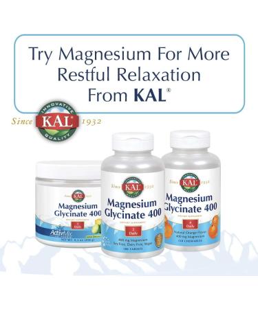 KAL 3 mg Melatonin Tablets - 30 Count | Sleep Aid Supplement - Buy Online on GoSupps.com