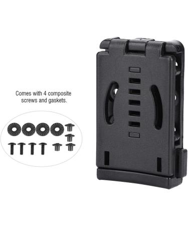 Shanrya Multifunctional Lightweight Sheath Clamp Waist Clip - Portable Black Hiking & Camping Outdoor Belt - Buy Online on GoSupps.com