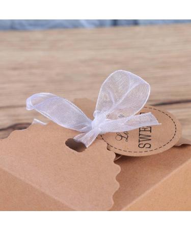 ULTECHNOVO 150 Pcs Candy Boxes Shirt Boxes for Gifts Gift Boxes Party Favor Boxes Wedding 1 count (Pack of 1) As Shownx3pcs - Buy Online on GoSupps.com