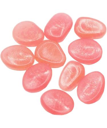 Hesrisy Garden Decoration Pebbles Glow Stones Glow in The Dark Pebbles Luminous Stones for Walkways Outdoor Decor Watermelon Red One Size Watermelon Red One Size - Buy Online on GoSupps.com