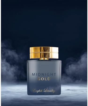 English Laundry Midnight Gold Eau de Parfum Spray 3.4 fl. oz. - Buy Online on GoSupps.com