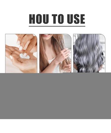 Hair Color Wax 30ml Temporary Color Wax Washable Color Styling Paste for Women Teens Children Party Carnival Halloween Cosplay Purple C - Buy Online on GoSupps.com