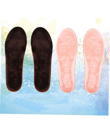 FOMIYES 2 Pairs Foot Care Insoles - Warm Shoe Cushions for Sports & Winter Comfort - International Shipping Available - Buy Online on GoSupps.com
