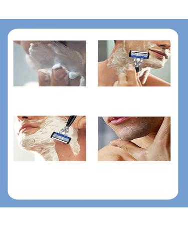 LATIEN Safety Razor for Men & Women - Stainless Steel Wet Razor with 6 Replacement Heads & Box | Gentle Shaving Experience - Buy Online on GoSupps.com