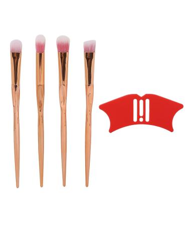 Yosoo Makeup Tools Set - Silicone Eyeliner Stencil Nose Shadow Mascara & Makeup Brush | International Shipping Available - Buy Online on GoSupps.com