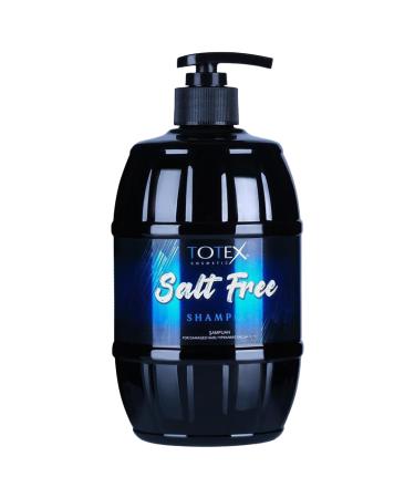 Totex Hair Salt Free Shampoo I Hair Repair Shampoo I Against Hair Loss for Men & Woman I For More Volume Odorless 750 ml