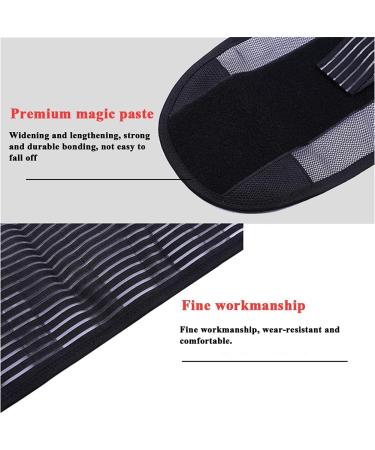 Derbut Adjustable Lumbar Support Belt | Back Pain Relief & Waist Trainer for Joint Hip & Sciatica Pain - Buy Online on GoSupps.com