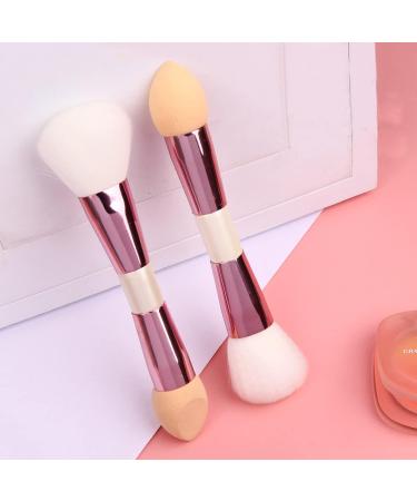TEONEI Blush & Sponge Makeup Brush Set - Foundation, Concealer Brushes (2Pcs) - Buy Online on GoSupps.com