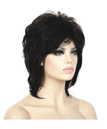 Shop Lydell Short Length Layered Shaggy Synthetic Wig #4 - Trendy & Affordable International Shipping - Buy Online on GoSupps.com