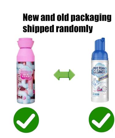 Yugou Drain Cleaner - Powerful Foaming Sink & Drain Clog Remover (2pcs) | International Shipping Available - Buy Online on GoSupps.com