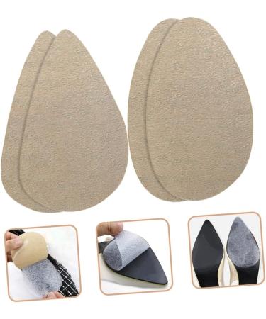 SHERCHPRY 4 Pairs Non-Slip Shoe Stickers | Heel Cushions & Protectors for Noise Reduction | Resilient Gel Heel Insoles | International Shipping - Buy Online on GoSupps.com