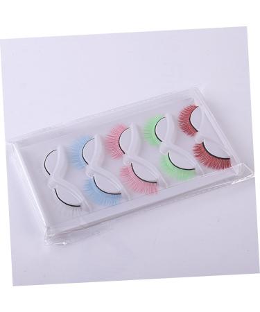 MERRYHAPY 2 Boxes Colored False Eyelashes Faux Lashes Faux Eyelashes False Lashes Eyeshine Lashes Fake Eyelashes Individual Colorful d Curl Strip Lashes Fake Lashes Individual Mix Set - Buy Online on GoSupps.com