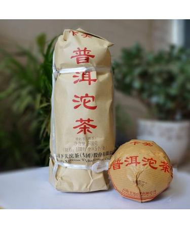 Tuocha Xia Guan Xiao Fa Tuo Cha Yunnan Arbre Ancien Pu Er Th Pu-erh m r 500g - Buy Online on GoSupps.com