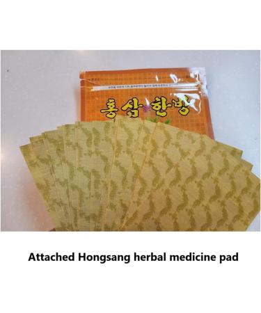 HIMENA Red Ginseng Herbal Patch for Knee Joint Neck Back Muscle Shoulders 2 Packs of 40 Patches - Buy Online on GoSupps.com