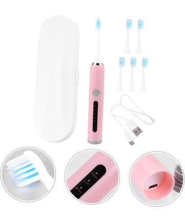Shop NOLITOY Electric Toothbrush Sets | Travel-Friendly Oral Care for Adults & Kids - Soft Pink Ultra Brush - Buy Online on GoSupps.com