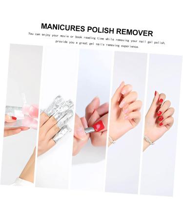  Beatifufu Pack of 500 Easy-Remove Cotton Nail Polish Removers for Manicures and Gel Polish - Buy Online on GoSupps.com