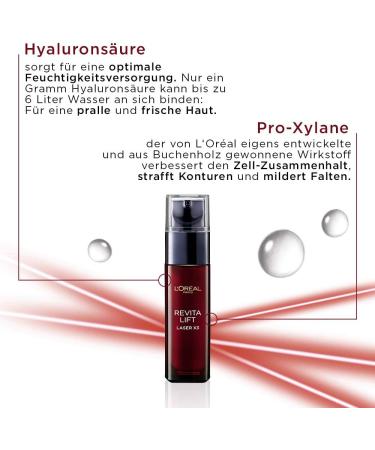 L'Or al Paris RevitaLift Laser X3 Serum 30 ml - Buy Online on GoSupps.com