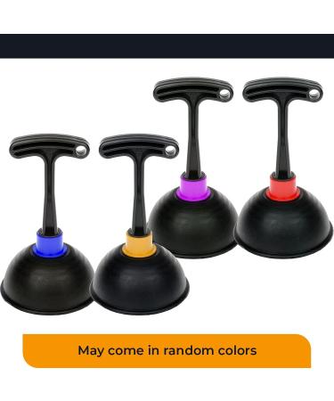 OFXDD Kitchen Plunger - Compact Toilet and Sink Plunger - Buy Online on GoSupps.com