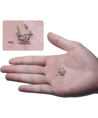 Glasses Repair Kit Eyeglass Repair Tool Spectacles Repair set with Screws Nuts Tweezers Screwdriver for Sunglasses Watch Clock Spectacle Electronics Phone Camera - Buy Online on GoSupps.com