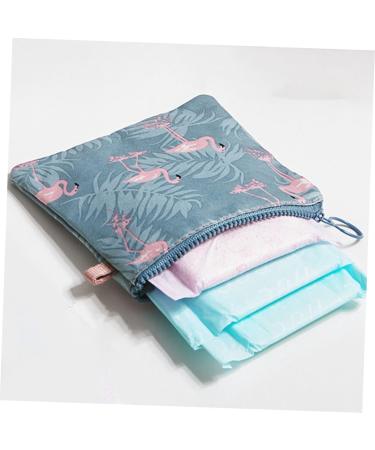 Plafope 4-Piece Women's Bandage Bags - Premium Linen Cosmetic & Menstrual Storage Bags - Buy Online on GoSupps.com