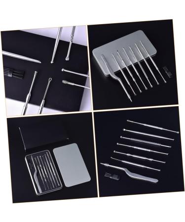 TOVINANNA 1set Ear Cleaning Tool Ear Wax Removal Kit Stylish Design for Family Use Includes Various Shapes for Cleaning - Buy Online on GoSupps.com