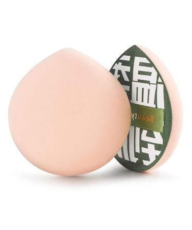 RSYHVG Large color sponge 1 piece super soft color beauty mixer 5-second quick makeup dry and wet makeup replacement tools foundation make-up powder puff powder puff