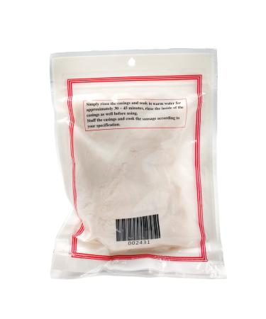 North American Natural Hog Casings for Home Sausage Making - Make 25 lbs. of Italian, Polish, and Bratwurst Sausages (1 Pack) - Buy Online on GoSupps.com