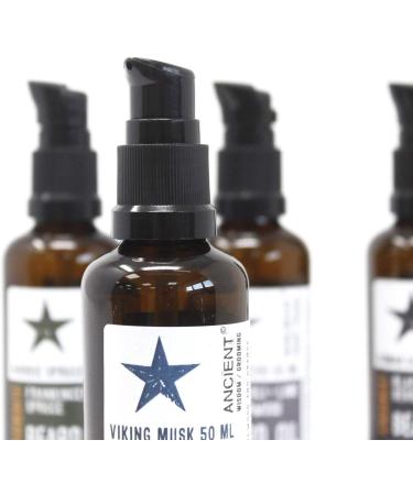  Ancient Wisdom Ancient Wisdom Beard Oil 50ml Viking Musk Cleanse! - Buy Online on GoSupps.com