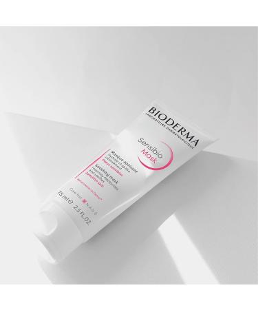 Bioderma Sensibio Mask - Soothing & Moisturizing - Unscented - 2.55 Fl Oz - Buy Online on GoSupps.com