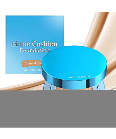 Cushion Foundation Long-Lasting Matte Foundation for Women Long-Lasting Corrective Makeup Cream for Girlfriend Wife Daughter Sister and Friend - Buy Online on GoSupps.com