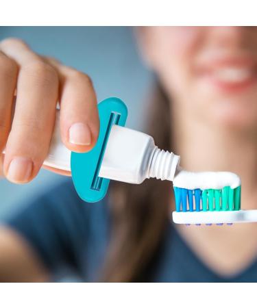 Toothpaste Tube Squeezer Dispenser Toothpaste Extruder Tools Toothpaste Squeezers Toothpaste Roller Toothpaste Cream Squeezers Toothpaste Clips for Bathroom Green - Buy Online on GoSupps.com