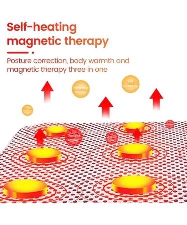 Wgust Lumbar Support Belt | Self-Warming Adjustable Pain Relief for Men & Women | Black | Sciatica Herniated Disc & Scoliosis Aid - Buy Online on GoSupps.com