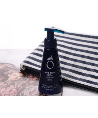 Herome Hand Cream Extra Anti Aging 120ml - Protects Against Skin Aging Reduces Wrinkles & Pigment Spots SPF 15 - Best E-commerce Purchase - Buy Online on GoSupps.com