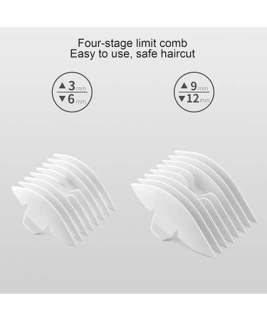 Electric Clipper 2 Limit Combs Baby Electric Clipper for Home for Hairdressing Shop - Buy Online on GoSupps.com