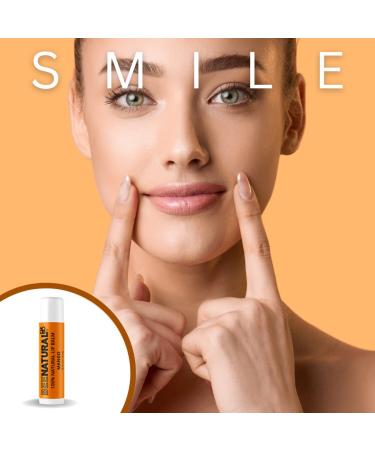 Bee Natural 100% Natural Moisturising Lip Balm - Mango Flavor 4.2g | Buy Online Internationally - Buy Online on GoSupps.com