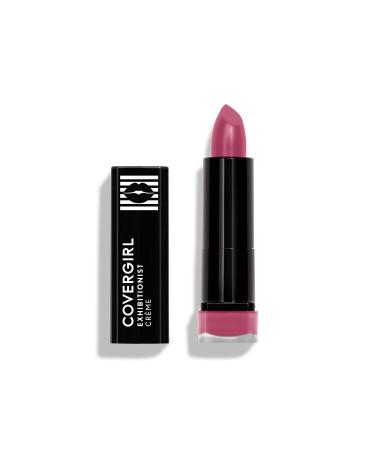 COVERGIRL Exhibitionist Cream Lipstick  Raspberry Chic Raspberry Chic 0.12 Ounce (Pack of 1) - Buy Online on GoSupps.com