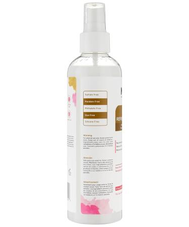 Made For Locs Vegan Rose Water Refresher Spray | Locs Moisturizer | Locs Deodorizer | Amazing Scents (Cherry Blossom 8 oz) Cherry Blossom 8 Fl Oz (Pack of 1) - Buy Online on GoSupps.com