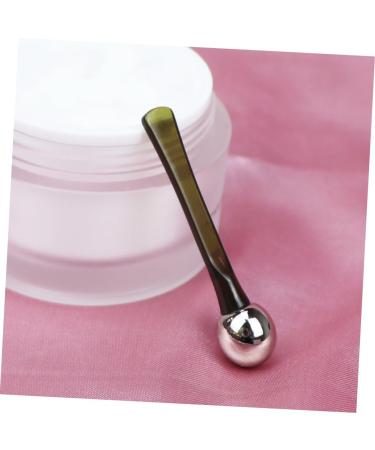  SOESFOUFU 2 Pieces Makeup Mask Spatula Cosmetic Facial Massager Facial Roller Eye Cream Scraper Lifting Care Lotion Plastic - Buy Online on GoSupps.com