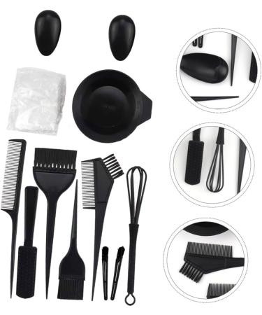 LIFKOME Set Cheveux Teinture Capillaire 12 Accessoires Bols Peignes Brosse Cache-Oreilles Mixeur Kit de Coloration Domicile et Salon Adapt D butants et Coiffeurs Professionnels - Buy Online on GoSupps.com