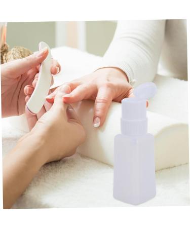  minkissy minkissy Nail Art Pump Alcohol Bottle Polish Remover Bottle - Buy Online on GoSupps.com