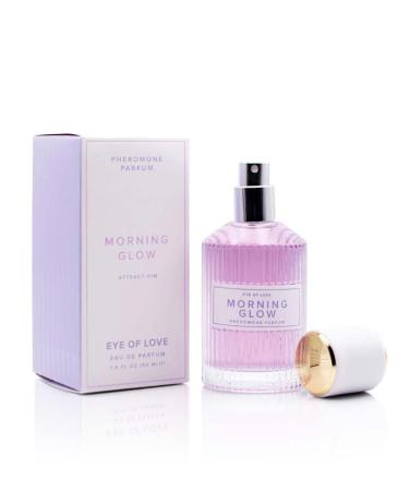 Eye Of Love Morning Glow Pheromone Perfume for Women - Unleash Elegance & Confidence - 50ml Deluxe Parfum - Feminine Allure for Day and Night Morning Glow 1.67 Fl Oz (Pack of 1) - Buy Online on GoSupps.com