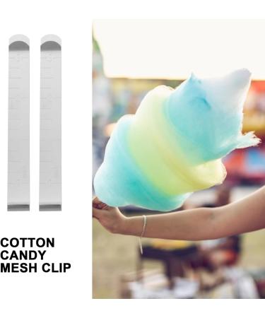 iplusmile 10pcs Marshmallow Measuring ruler Quilting crafting supplies candy floss making accessories spun sugar machine clamps sugar clip stainless steel clip spun sugar making clips - Buy Online on GoSupps.com