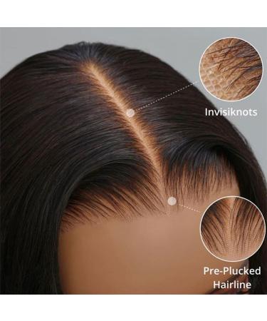 Maxine Bye Bye Knots 5x5 HD Lace Front Wig 24 Straight Wave Human Hair 180% Density - Glueless & Invisible Knots - Buy Online on GoSupps.com