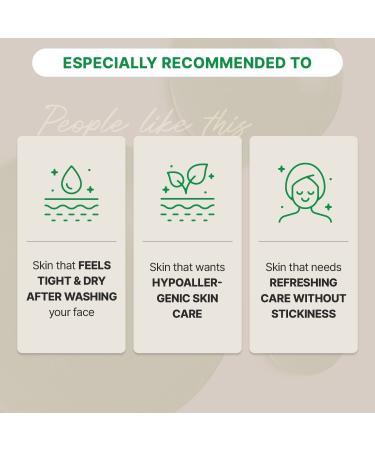 CICAPLUS Facial Toner - Soothing CICA & Ceramide Formula | Hypoallergenic Moisturizer for Tired Skin - 6.76 fl. oz - Buy Online on GoSupps.com